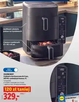 Lidl SILVERCREST Frytkownica beztłuszczowa Air Fryer oferta