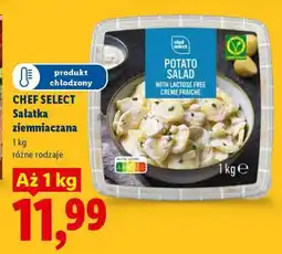 Lidl CHEF SELECT Sałatka ziemniaczana oferta