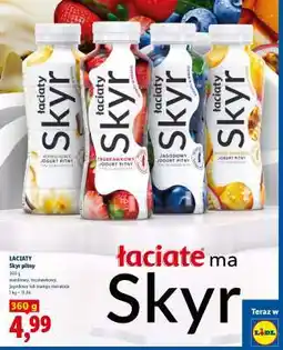 Lidl Łaciaty Skyr pitny oferta