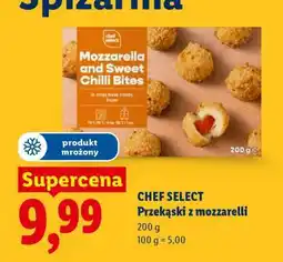 Lidl CHEF SELECT Przekąski z mozzarelli oferta