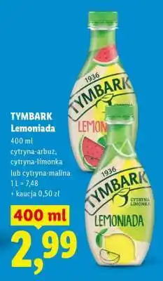 Lidl Tymbark Lemoniada oferta
