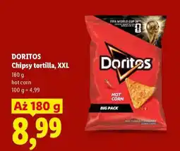 Lidl DORITOS Chipsy tortilla, XXL oferta