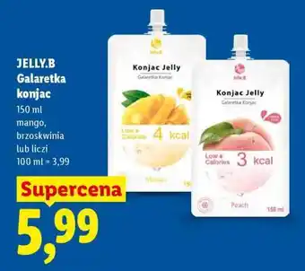 Lidl JELLY. B Galaretka konjac oferta