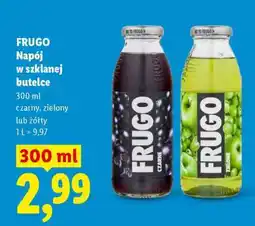 Lidl FRUGO Napój w szklanej butelce oferta