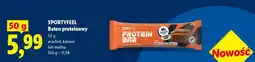 Lidl Sportyfeel Baton proteinowy oferta