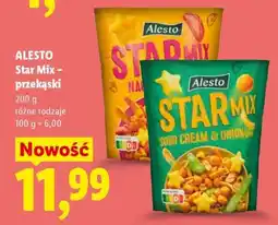 Lidl ALESTO Star Mix – przekąski oferta
