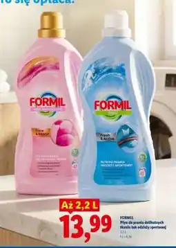 Lidl FORMIL oferta