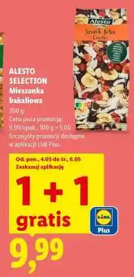 Lidl Alesto Selection Mieszanka bakaliowa oferta