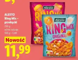 Lidl ALESTO Ring Mix – przekąski oferta
