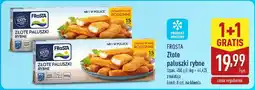 ALDI Złote paluszki rybne oferta