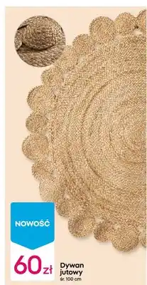 Pepco Dywan jutowy śr.100cm oferta