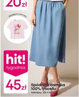 Pepco Spódnica damska 100% lyocellu oferta