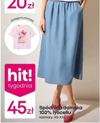 Spódnica damska 100% lyocellu