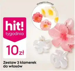 Pepco Zestaw 3 klamerek do włosów oferta