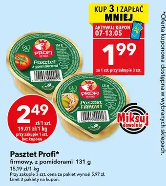 Pasztet Profi z pomidorami
