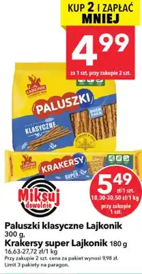 Lewiatan Krakersy super Lajkonik oferta