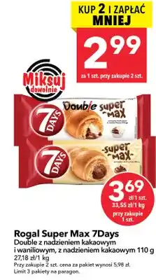 Lewiatan Rogal Super Max 7Days z nadzieniem kakaowym oferta