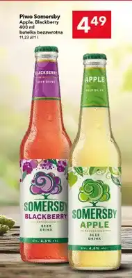 Lewiatan Piwo Somersby Blackberry butelka bezzwrotna oferta