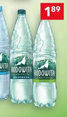 Lewiatan Woda mineralna Rodowita delikatnie gazowana oferta
