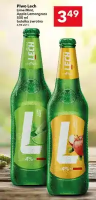 Piwo Lech Lime Mint butelka zwrotna
