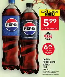 Lewiatan Napój gazowany Pepsi oferta