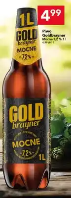 Lewiatan Piwo Goldbrayner Mocne 7,2% oferta