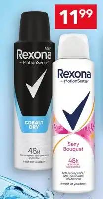 Lewiatan Dezodorant Rexona MotionSense Sexy Bouquet oferta