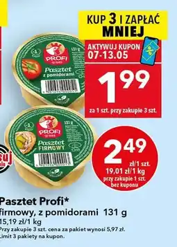 Lewiatan Pasztet Profi firmowy oferta