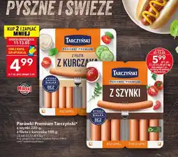 Lewiatan Parówki Premium Tarczyński z fileta z kurczaka oferta