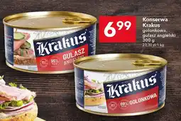 Lewiatan Konserwa Krakus gulasz angielski oferta