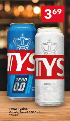 Lewiatan Piwo Tyskie Gronie oferta