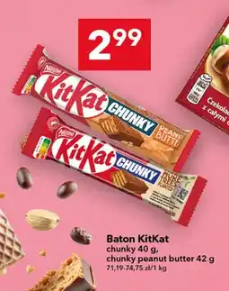 Lewiatan Baton KitKat Chunky oferta