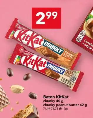 Lewiatan Baton KitKat Chunky oferta