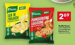 Lewiatan Nudle Knorr ser w ziołach oferta