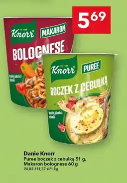 Lewiatan Danie Knorr Makaron bolognese oferta