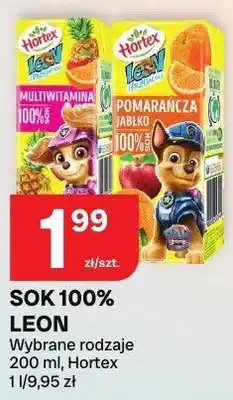 Chorten Sok 100% Leon Hortex oferta