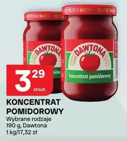Chorten Koncentrat pomidorowy Dawtona wybrane rodzaje oferta