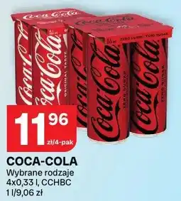 Chorten Coca-Cola oferta