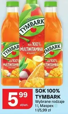 Chorten Sok 100% Multiwitamina Tymbark oferta