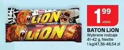 Chorten Baton Lion Nestle wybrane rodzaje oferta