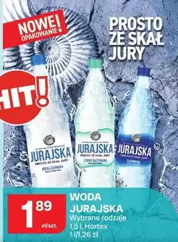 Chorten Woda Jurajska oferta