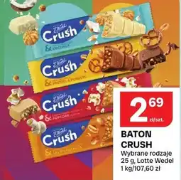 Chorten Baton Crush E.Wedel wybrane rodzaje oferta