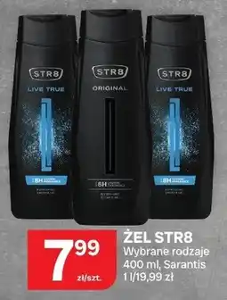 Chorten Żel pod prysznic STR8 Live True oferta