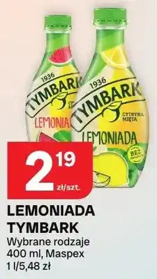 Chorten Lemoniada Tymbark oferta