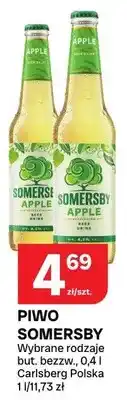 Chorten Piwo Somersby Apple oferta