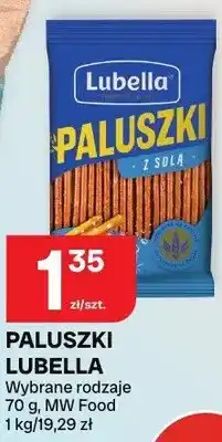 Chorten Paluszki Lubella z solą oferta