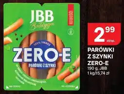 Chorten Parówki z szynki Zero-E JBB oferta