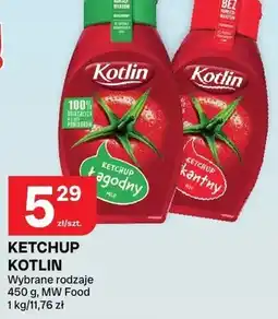 Chorten Ketchup Kotlin wybrane rodzaje oferta