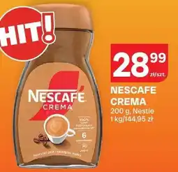 Chorten Kawa rozpuszczalna Nescafe Crema oferta