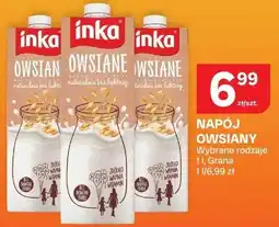 Chorten Napój owsiany Inka wybrane rodzaje oferta